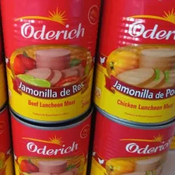 Span de Carne Enlatada