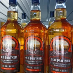 Whisky Old Partner