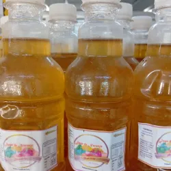 Zumo de naranja agria