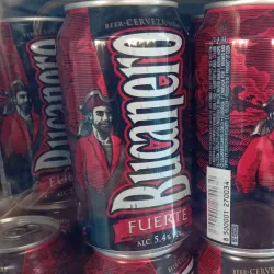 Cerveza Bucanero