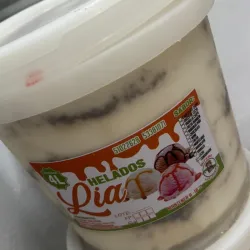 Cubeta de Helado chips de 4lit sabores varios