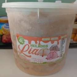 Cubeta de Helado de 4lit chocolate
