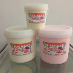 Cubeta de Helado de 4lit sabores varios