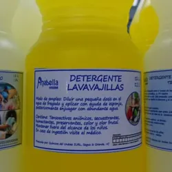 Detergente LavaVajillas 1 litro 