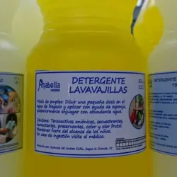 Detergente liquido lavavajillas 1 lit