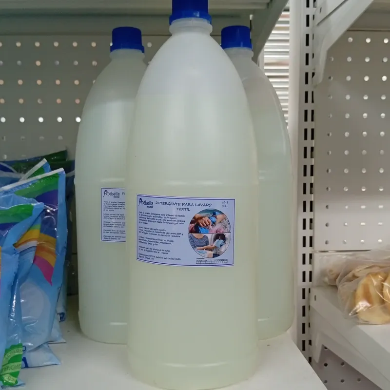 Detergente para Lavado textil 2lit