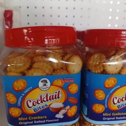 Galletas Cocktail