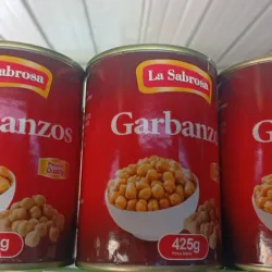 Lata de Garbanzos