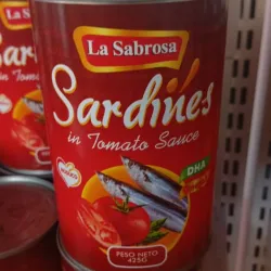 Lata de Sardina en tomate
