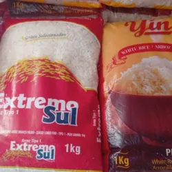 Pacas de Arroz (1 kg) 10 unidades
