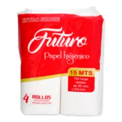 Papel higiénico Futuro
