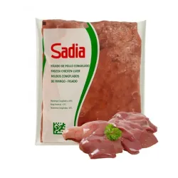 Paquete de Hígado 1kg de Pollo