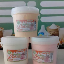 Pote de Helado de 1litro sabores varios