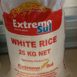 Saco de Arroz 25 kg