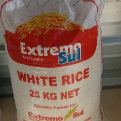 Sacos de arroz 25kg