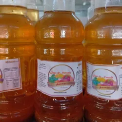 Zumo de naranja agria 