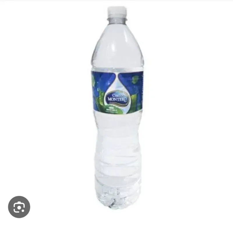 Agua mineral natural