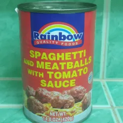 albóndigas con espaguetis 