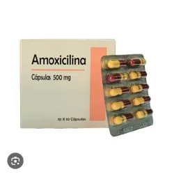 Amoxicilina 500mg