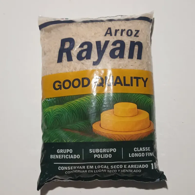 Arroz importado