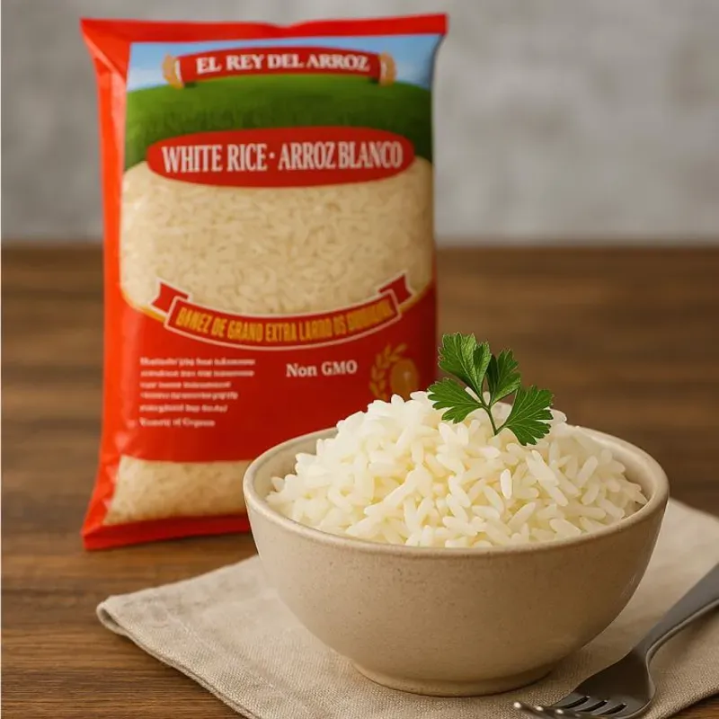 Arroz importado