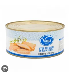 Atún en aceite 1 kg