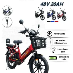 Bicicleta eléctrica Halcón