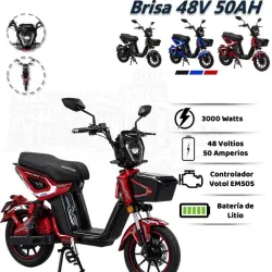 Bicicleta eléctrica mountain