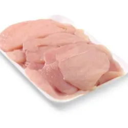 Bistec de pechuga de pollo