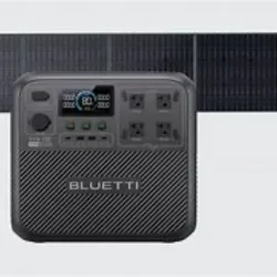 Bluetti Elite 100 V2 con 2 paneles solares