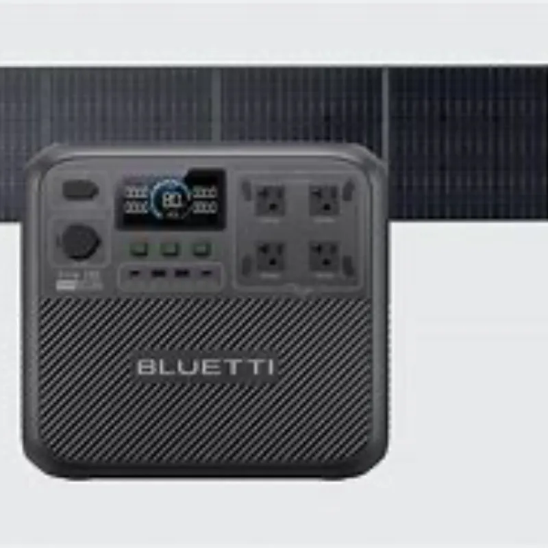 Bluetti Elite 100 V2 con 2 paneles solares