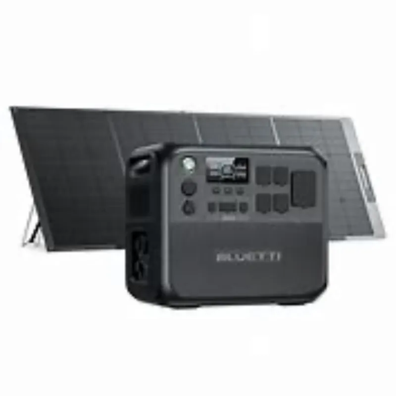 Bluetti Elite de 100 V2 con panel Solar