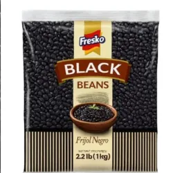 Bolsa de frijoles negros