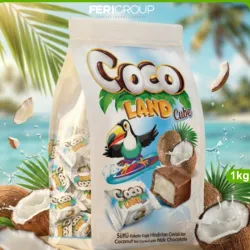 Bonbones de chocolate  y coco