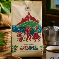Cafe cubano de fabrica