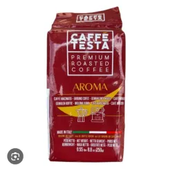 Café importado testa