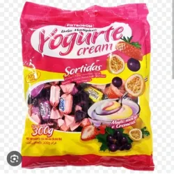 Caramelo blando sabor yogurt