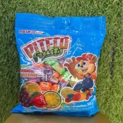 Caramelo masticable piteco