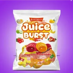 Caramelos duros de frutas
