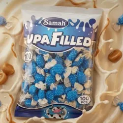 Caramelos duros sabor leche