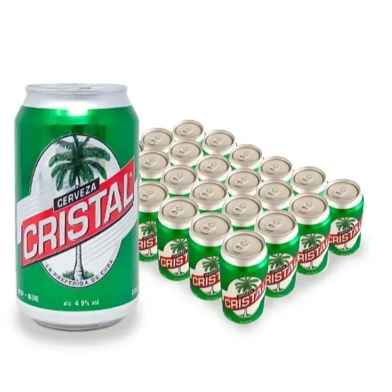 Cerveza cristal