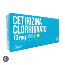 Cetirizina clorhidrato