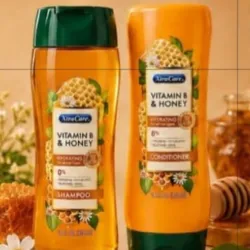 Chanpu y  acondicionador de miel