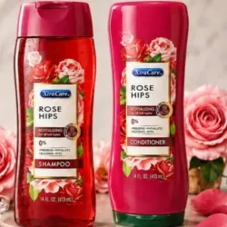 Chanpu y ancondicionador de rosa