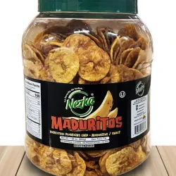 Chicharritas platano maduro