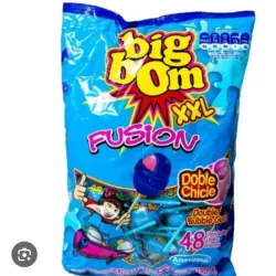 Chupa chupa sabor fruta mixtas