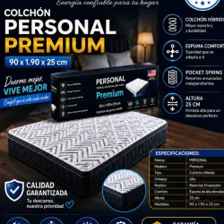 Colchón Premium personal