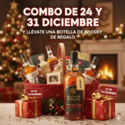 Combo de 24 y 31  de diciembre