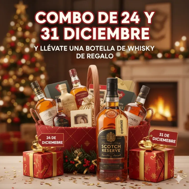 Combo de 24 y 31  de diciembre