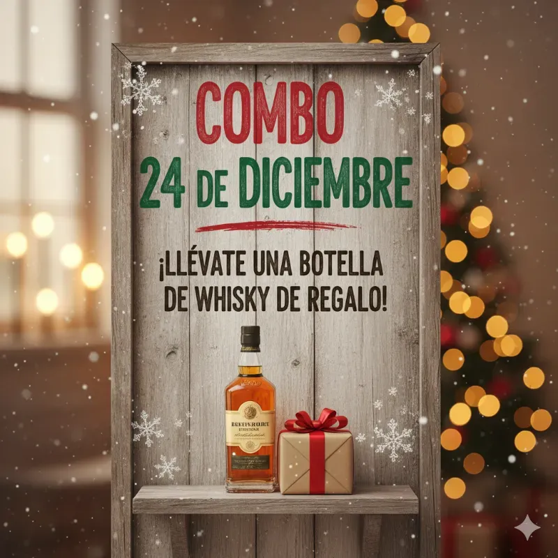 Combo de 24 de dicienbre